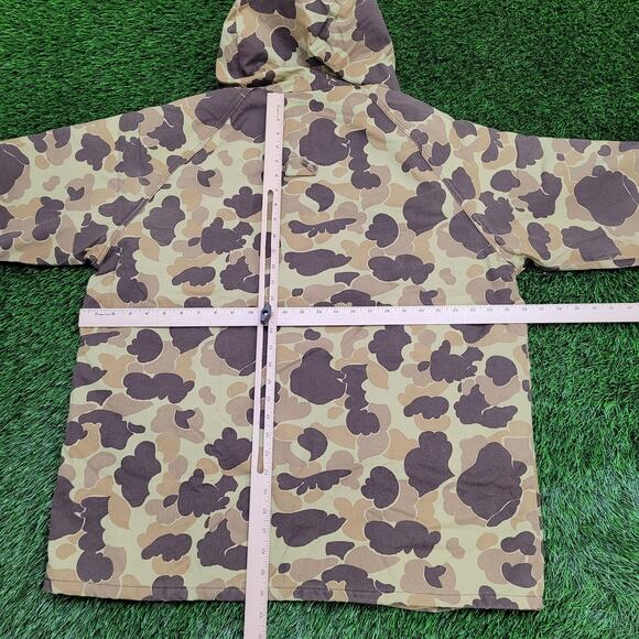 Vintage 90s Cabelas Hunting Jacket Large 26x30 Lined Hunting - Picture 4 of 16